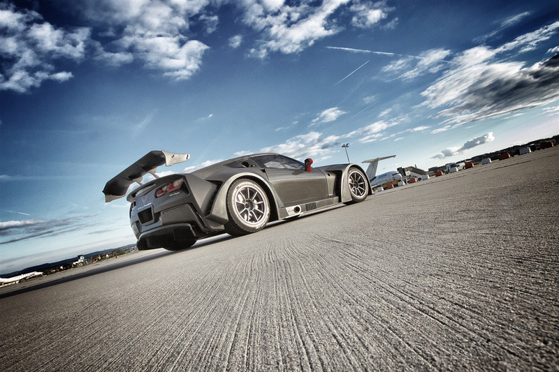 Illustration for article titled Callaway Corvette C7 GT3-R